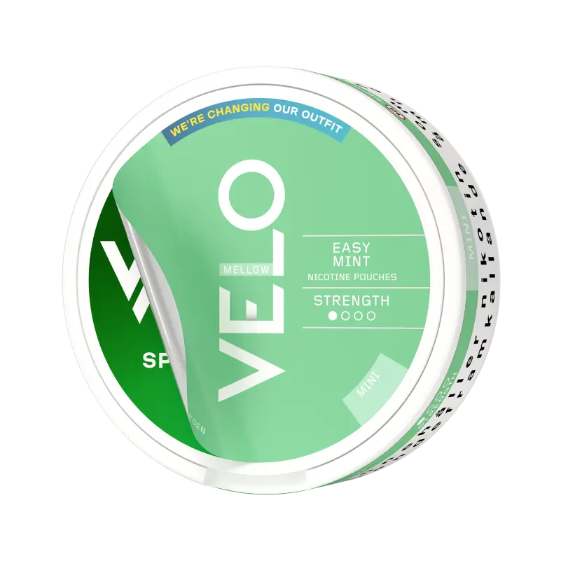 Velo spiffy spearmint