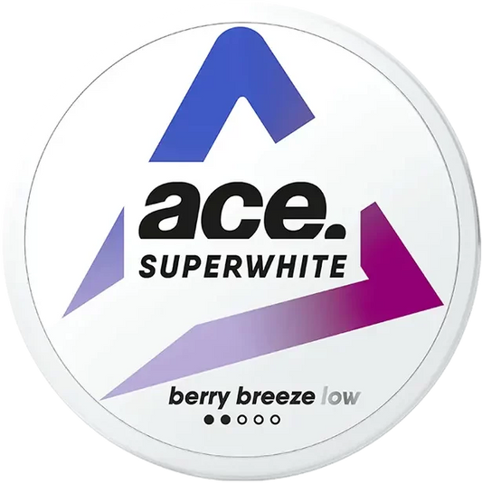 Ace SUPERWHITE - berry breeze