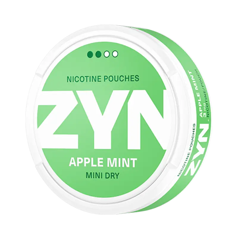 Zyn apple mint