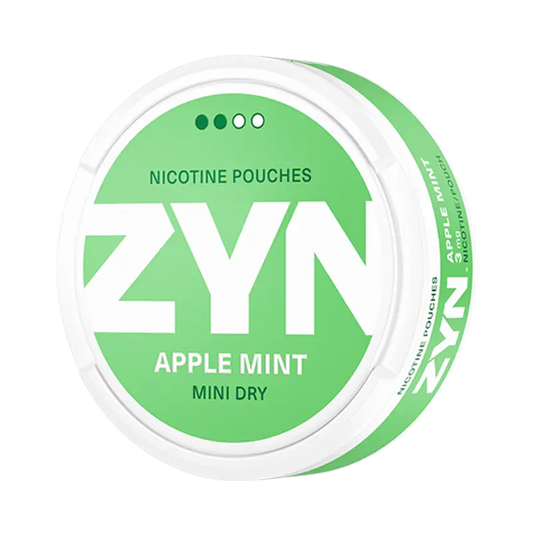 Zyn apple mint