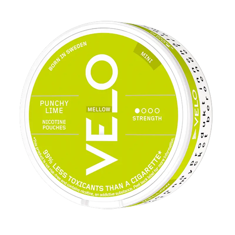 Velo punchy lime