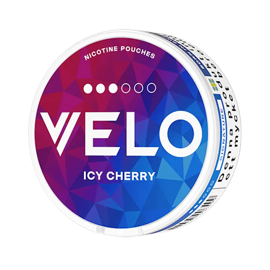 Velo icy cherry