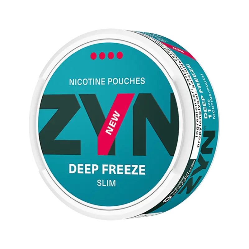 Zyn deep freeze