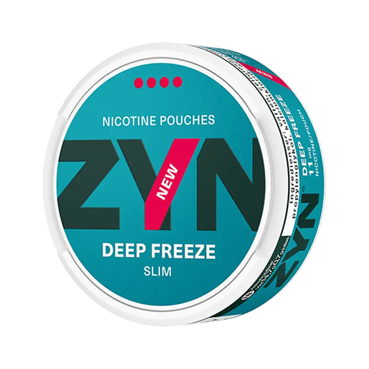 Zyn deep freeze