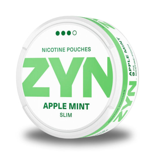 Zyn apple mint