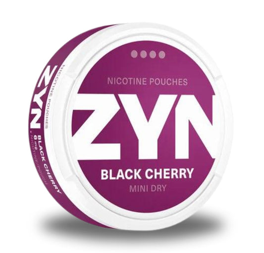 Zyn black cherry