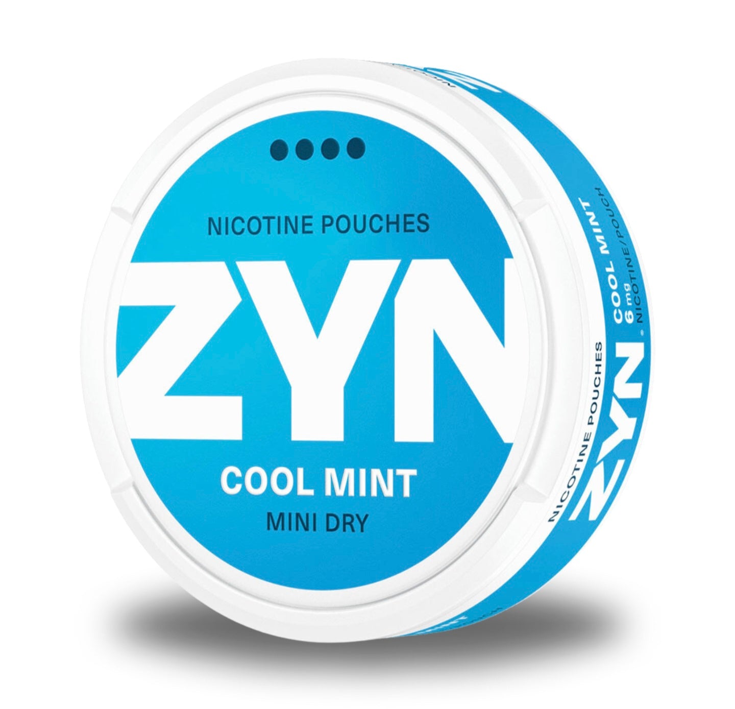 Zyn dry cool mint