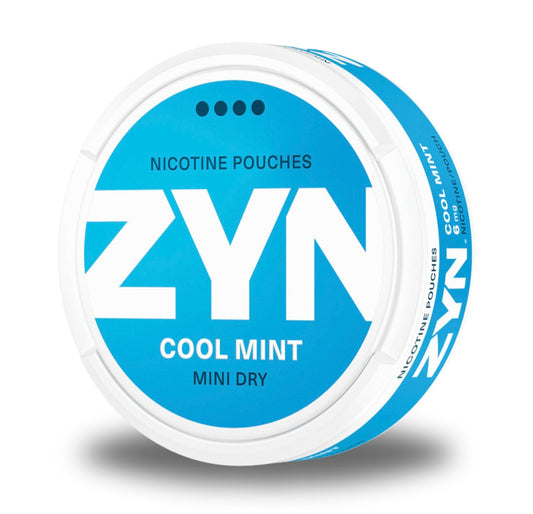 Zyn dry cool mint