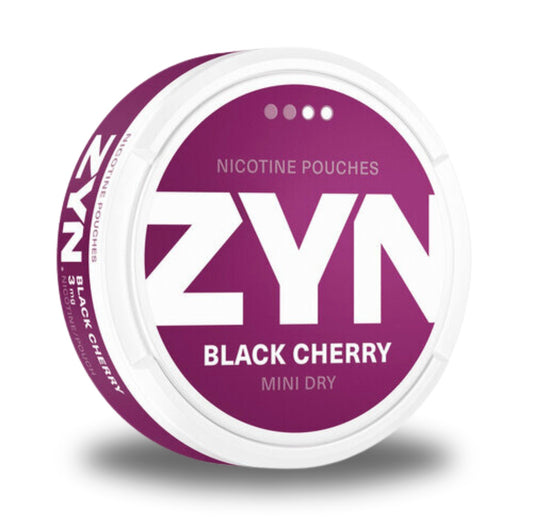 Zyn black cherry