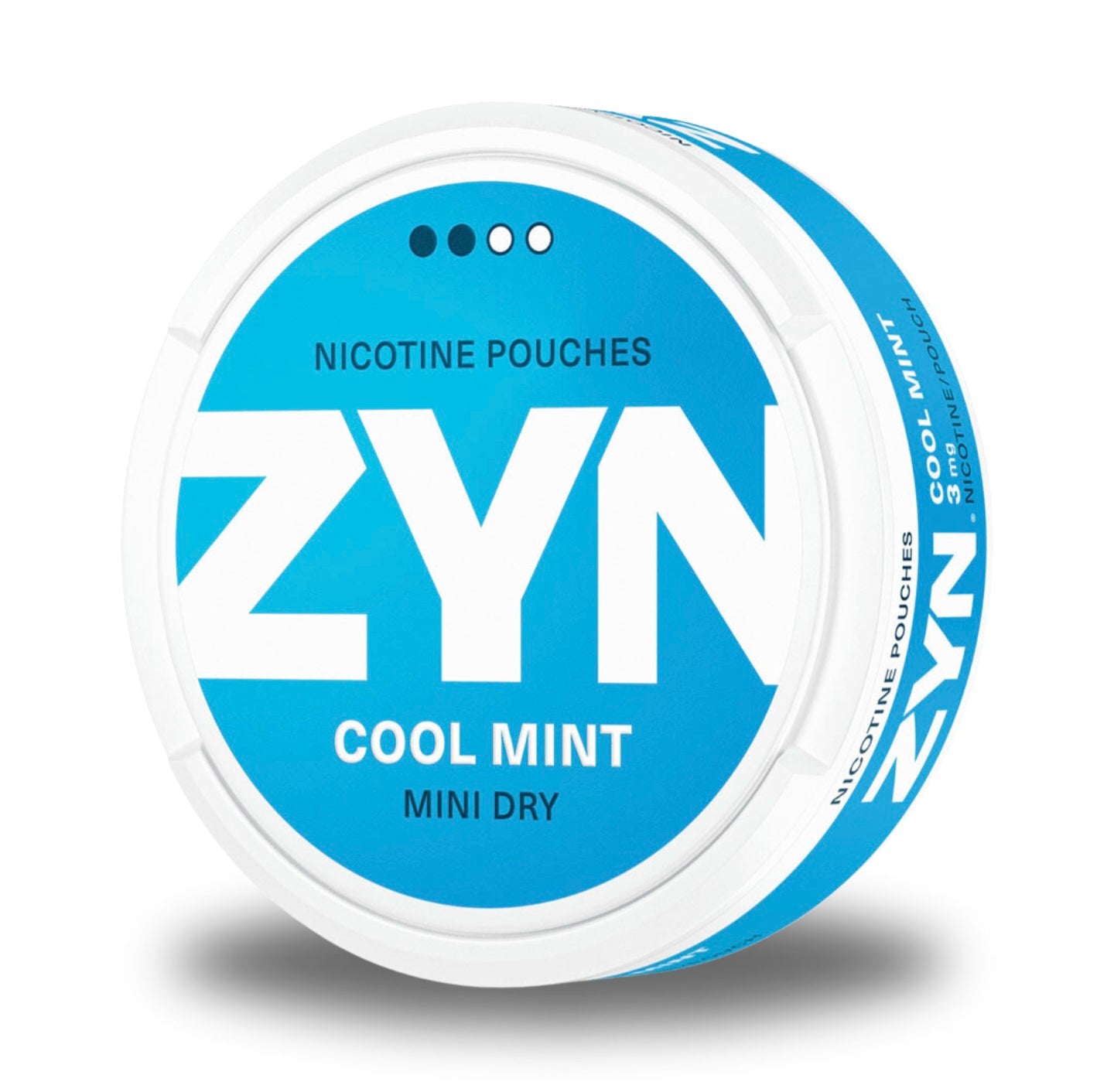 Zyn dry cool mint