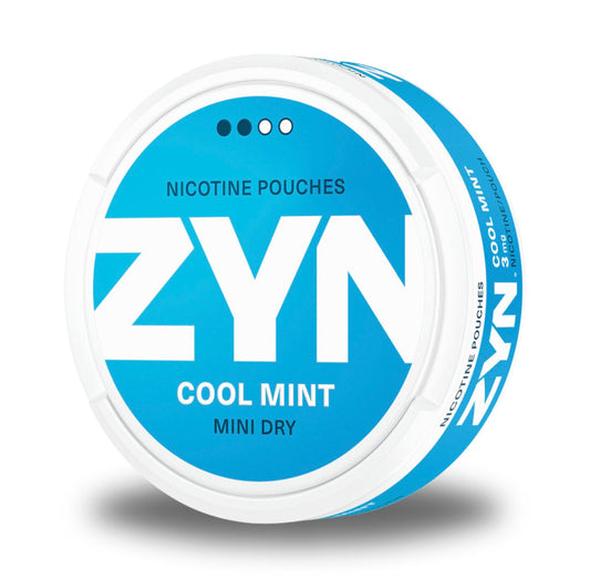 Zyn dry cool mint