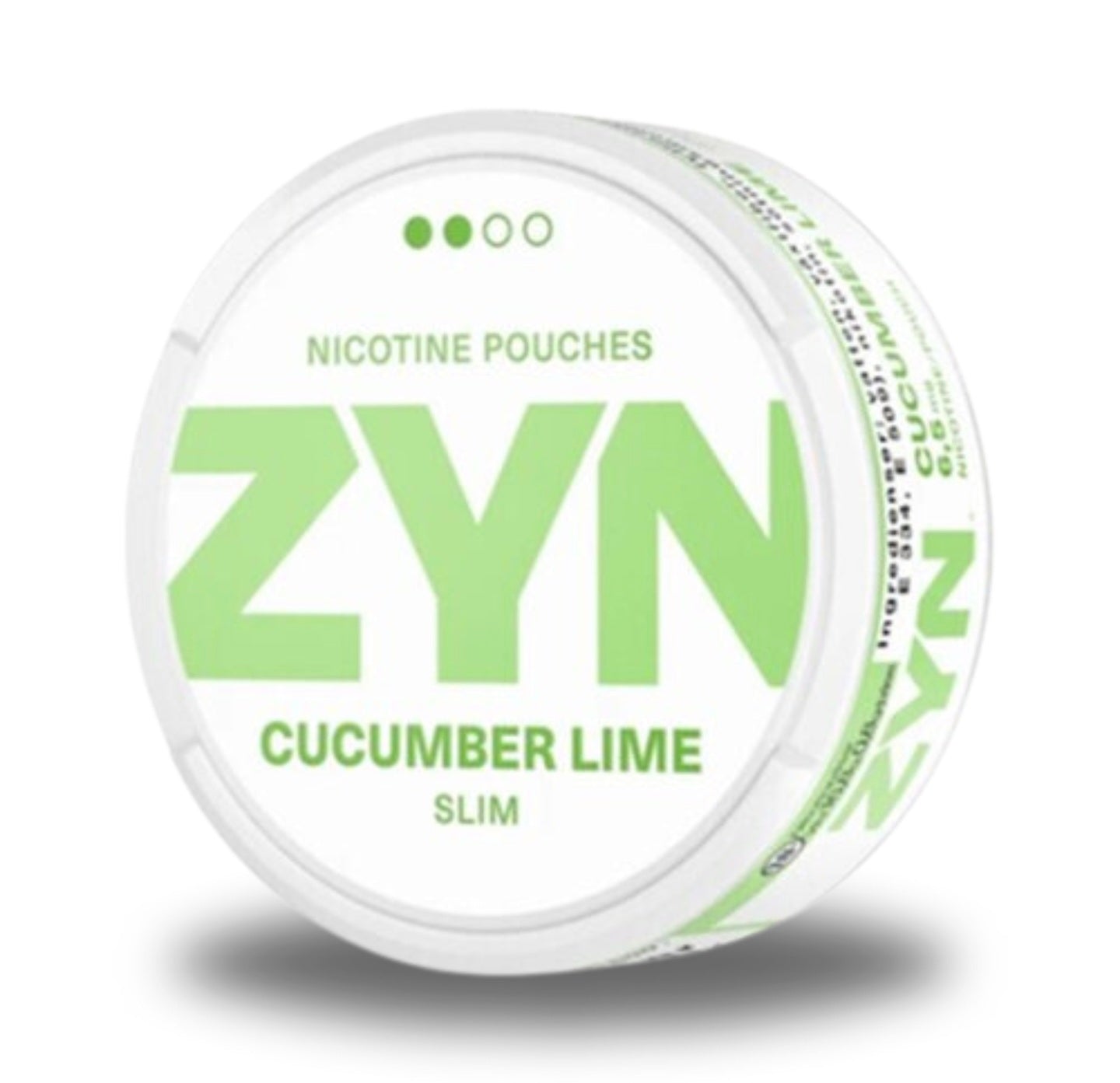 Zyn cucumber lime