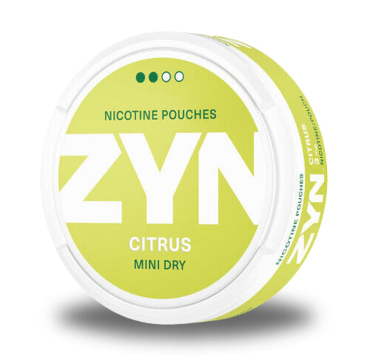 Zyn citrus