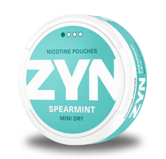 Zyn spearmint