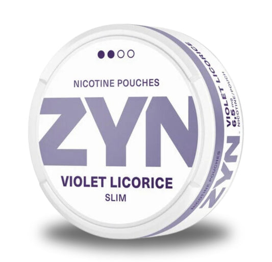 Zyn violet licorice