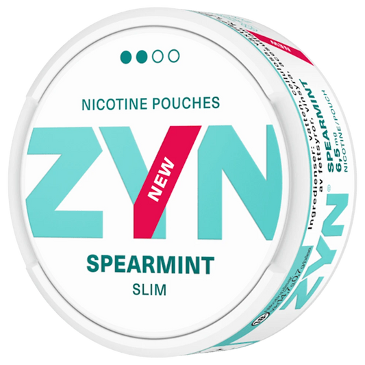 Zyn spearmint