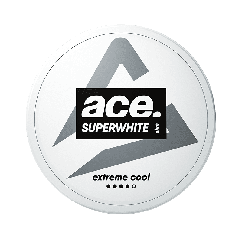 Ace SUPERWHITE - extreme cool