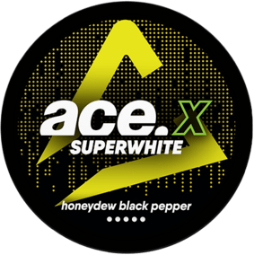 Ace X honeydew black pepper