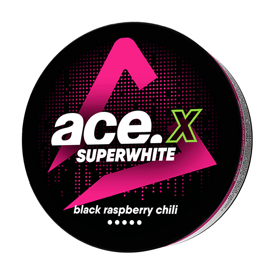 Ace X black raspberry chili