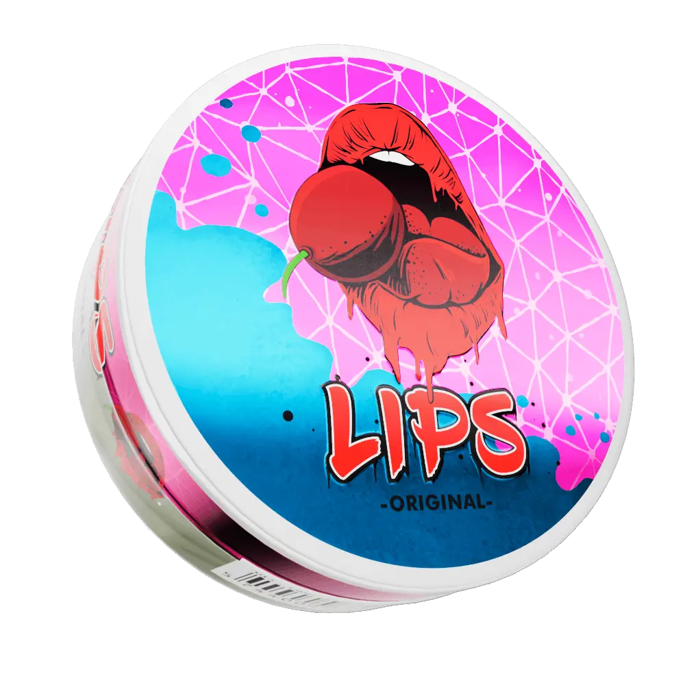 Lips original cherry & cola