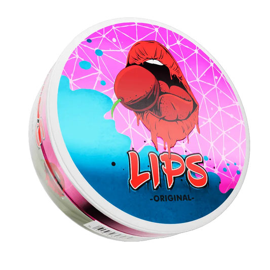 Lips original cherry & cola