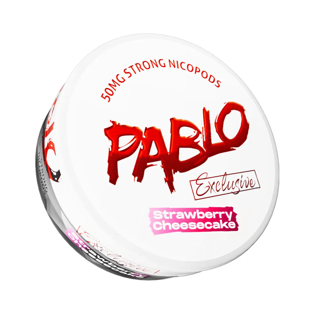 Pablo strawberry cheesecake