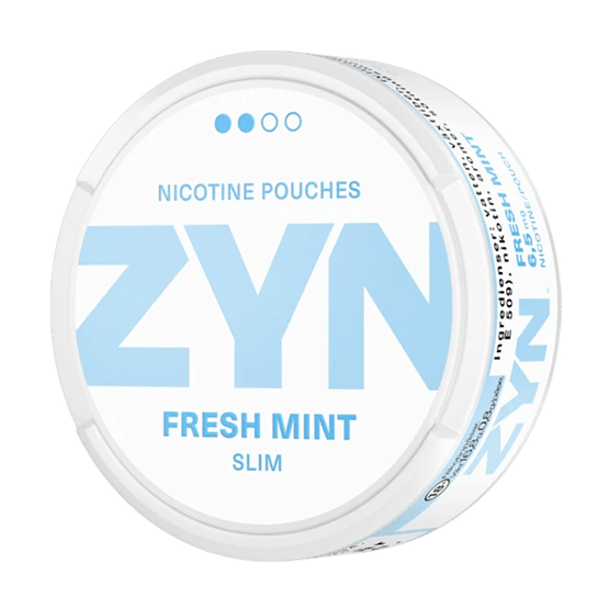 Zyn fresh mint