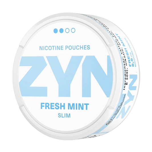 Zyn fresh mint