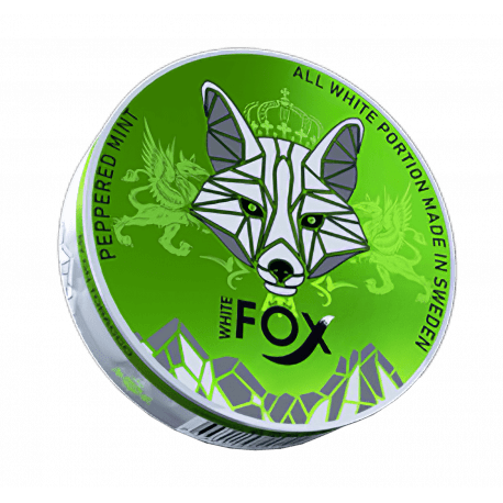 White fox peppered mint