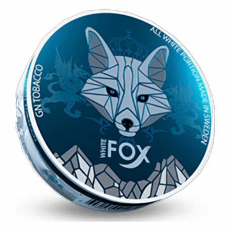 White fox, enjoyable