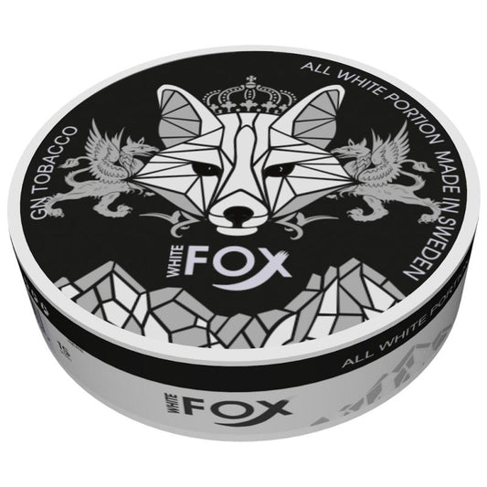 White fox black