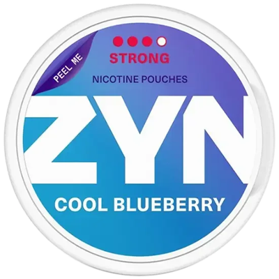 Zyn cool blueberry