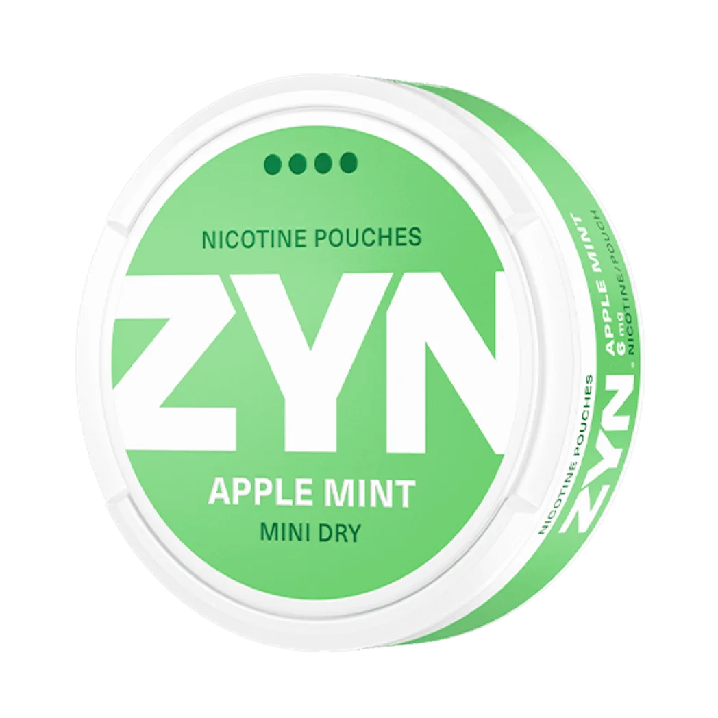 Zyn apple mint