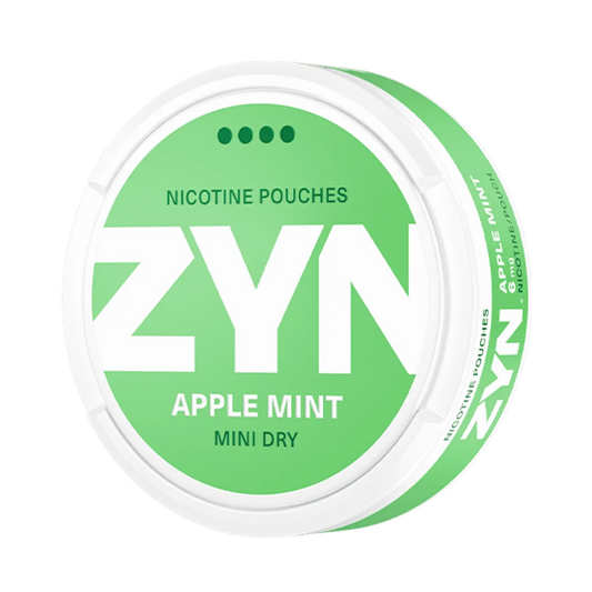 Zyn apple mint