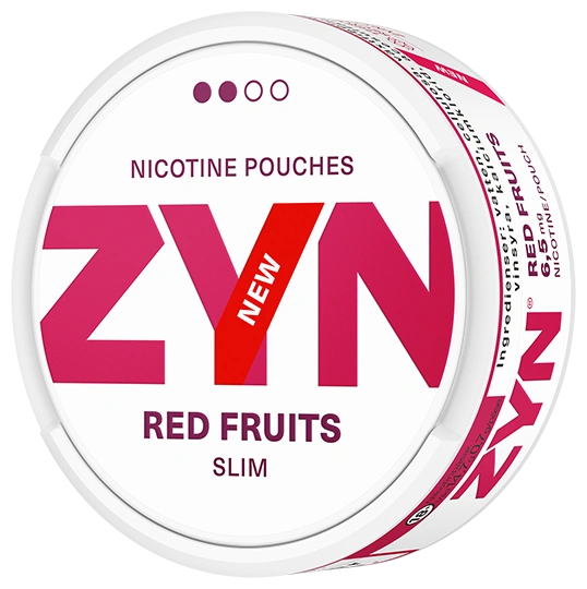 Zyn red fruits