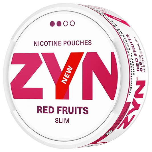 Zyn red fruits