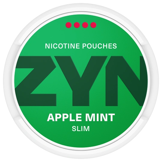 Zyn apple mint