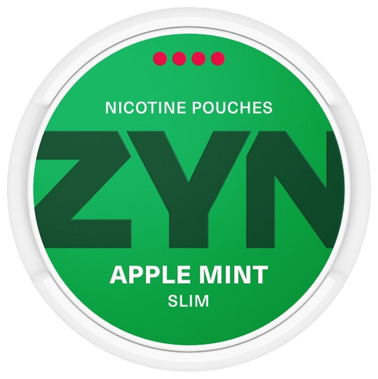 Zyn apple mint