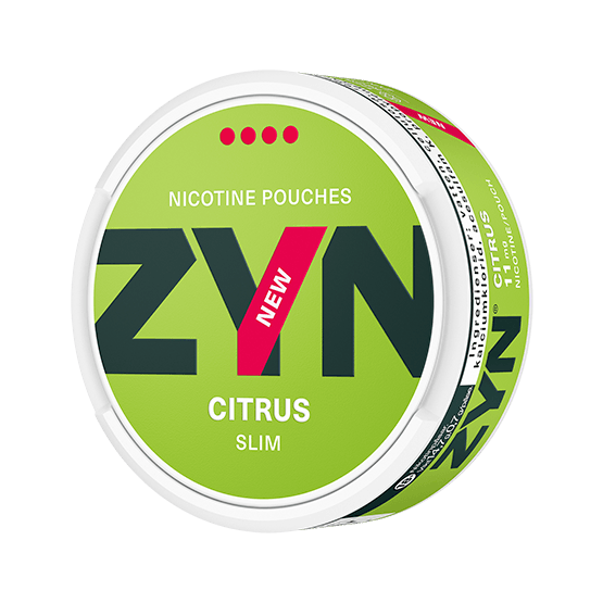 Zyn citrus