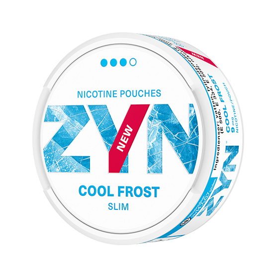 Zyn cool frost