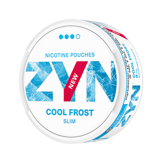 Zyn cool frost