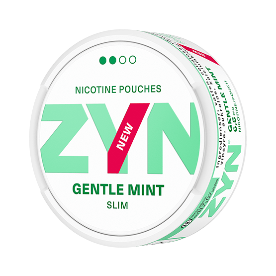 Zyn gentle mint