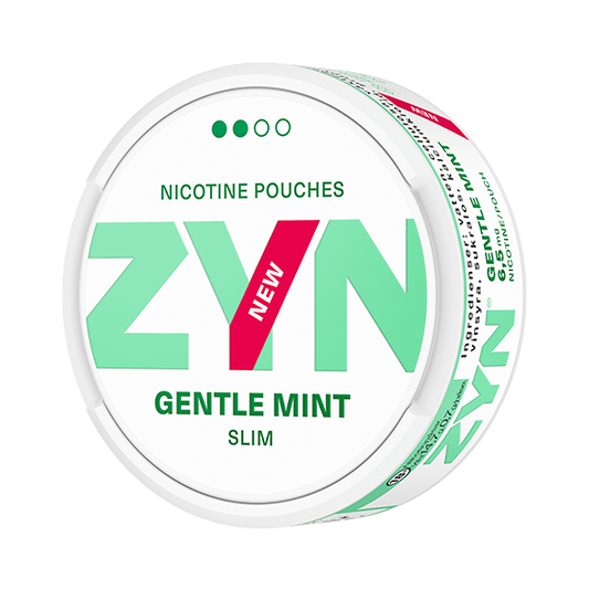 Zyn gentle mint