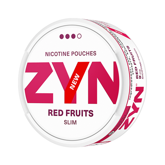 Zyn red fruits