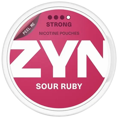 Zyn sour ruby