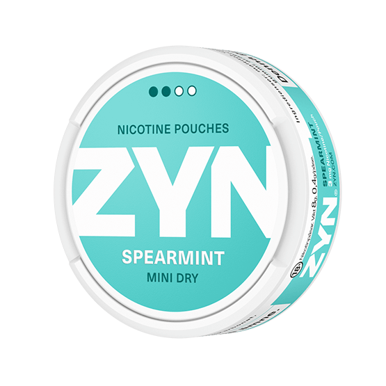 Zyn spearmint