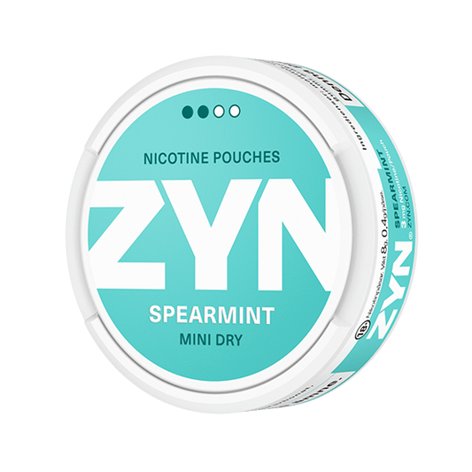 Zyn spearmint