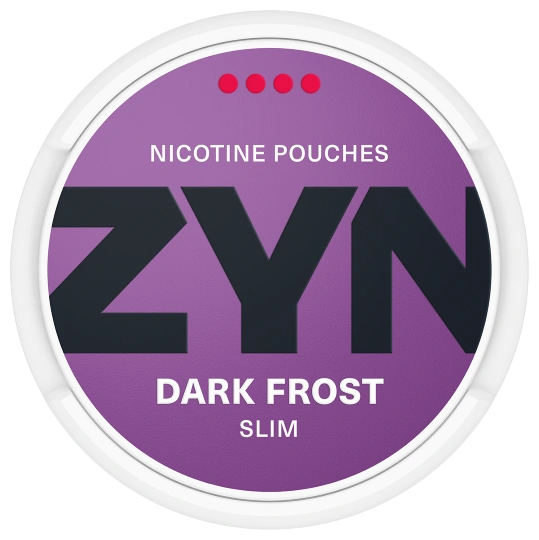 Zyn dark frost