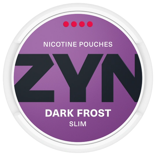 Zyn dark frost